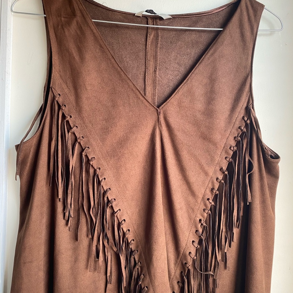 Brown top